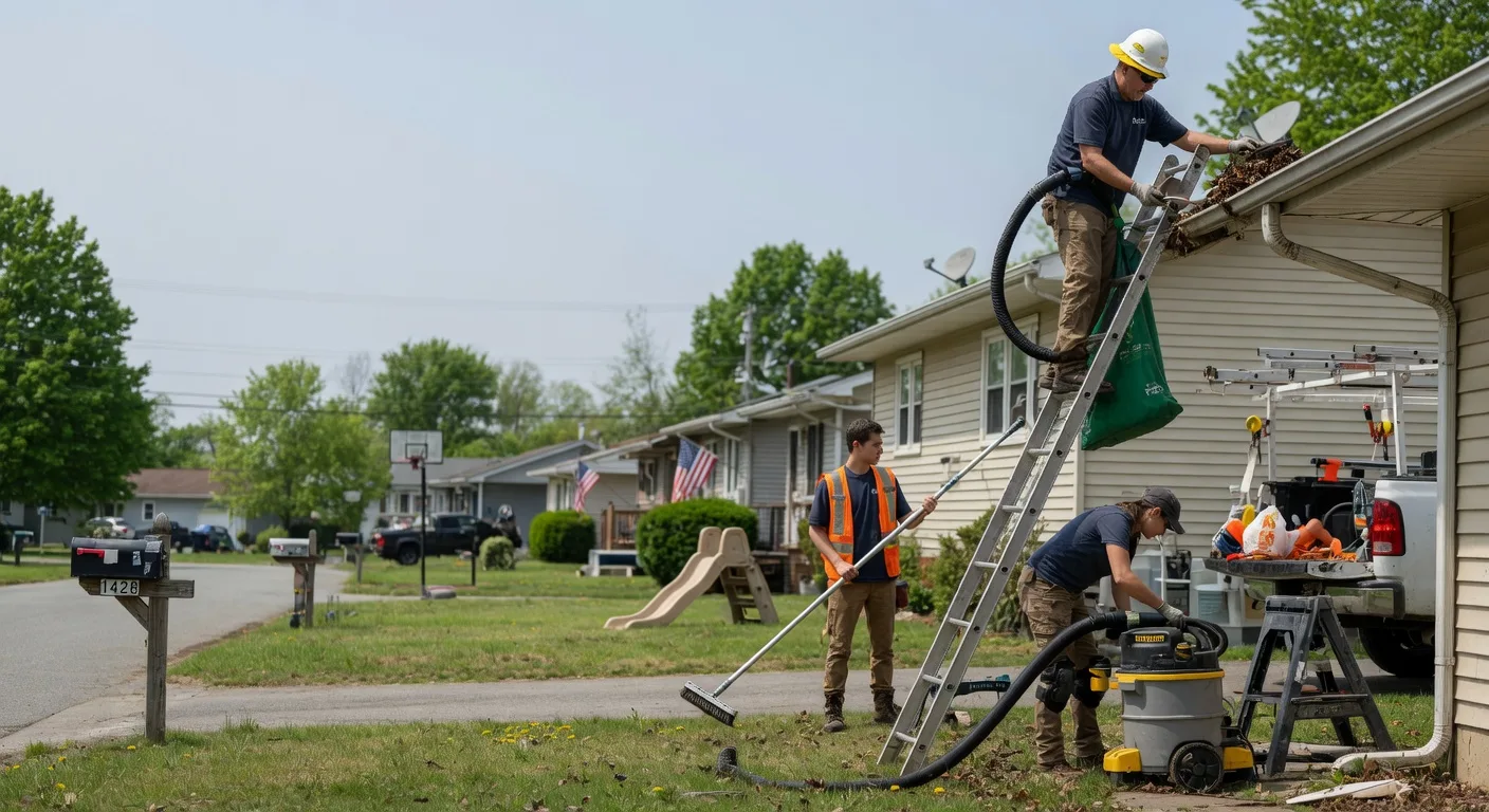 Gutter Installation in La Grange, IL near me